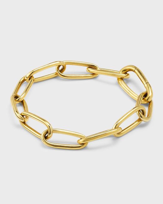 Ippolita Metallic 18k Yellow Gold Classico Tapered Link Bracelet