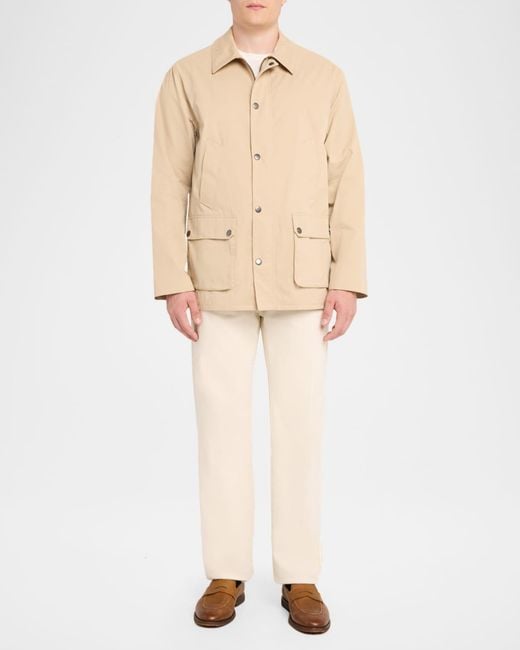 Vince Natural Apos;S Lightweight Barn Jacket for men
