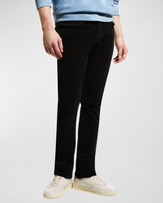 Tom Ford Black 5-pocket Slim-fit Jeans for men