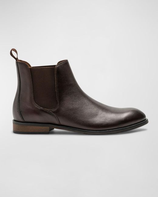 Rodd & Gunn Brown Kingsview Road Suede Chelsea Boots for men