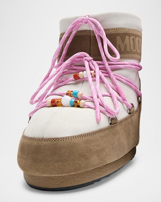 Moon Boot Pink X Guest