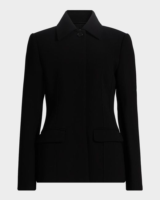 Totême  Black Cinched Pocket Jacket