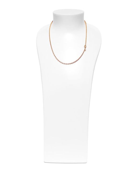 Tamara Comolli White 18k Rose Gold Chain Necklace