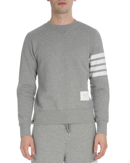 thom browne classic sweatshirt