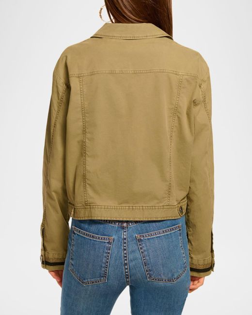 Ramy Brook Green Nikola Utility Jacket