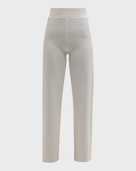 Lune Active Gray Moon Knit Flare Pants