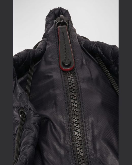 MZ Wallace Black Metro Convertible Backpack