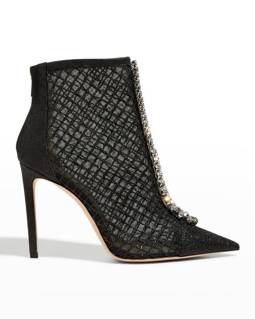 Jimmy choo deals mesh booties