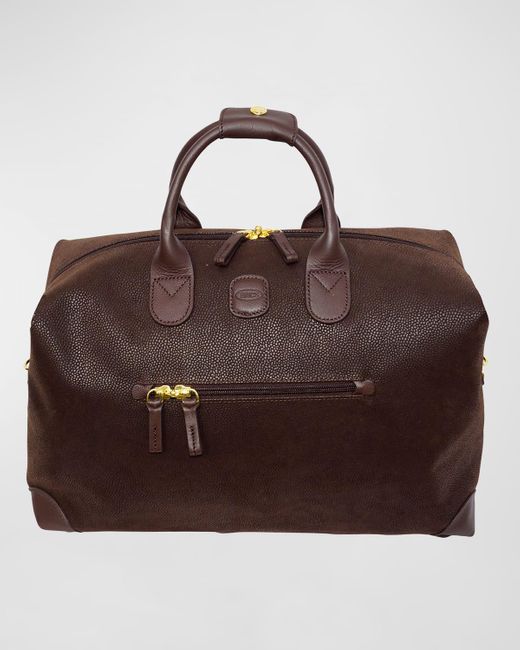 Bric's Brown My Life Luggage Duffle Bag, 22"