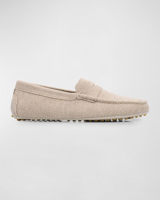 Peter Millar Natural Cruise Performance Knit Drivers for men