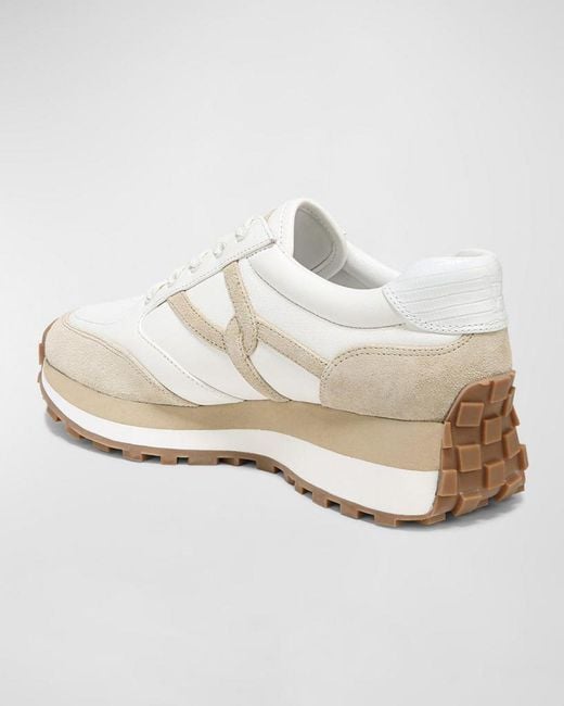 Veronica Beard White Valentina (Coconut/Ecru) Shoes