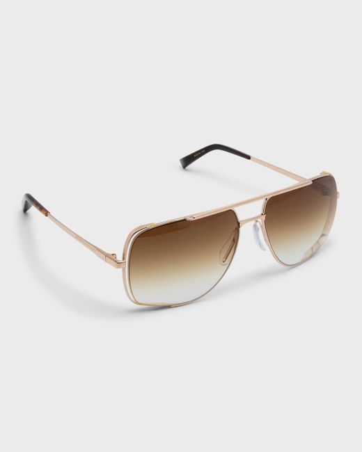 Dita Eyewear White Midnight Special Sunglasses for men
