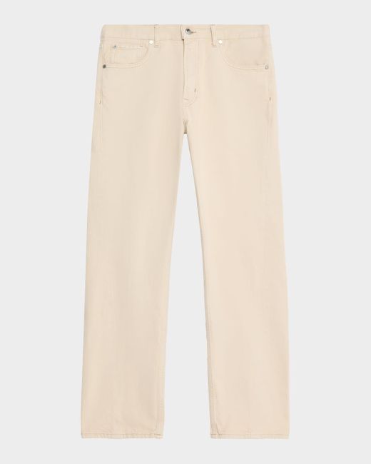 7 For All Mankind Natural Twisted Modern Straight-Leg Jeans for men