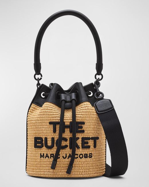 Marc Jacobs Natural The Woven Bucket Bag