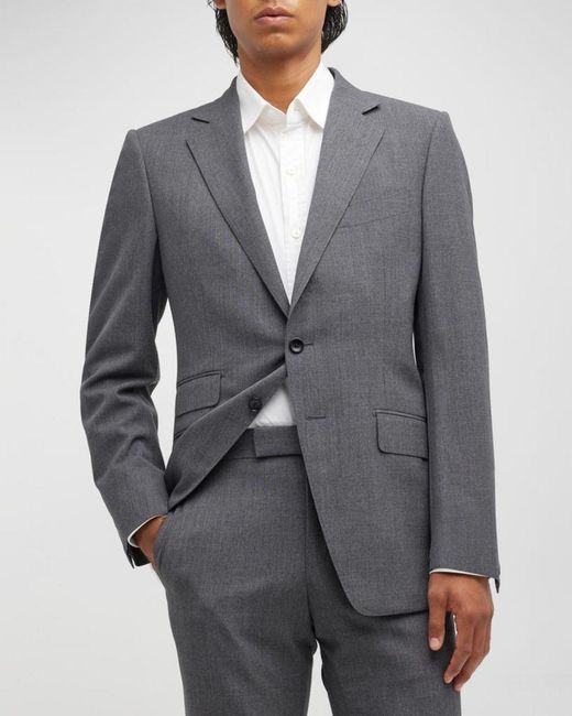 Tom Ford Gray Apos;S O & Apos;Connor Solid Wool Suit for men