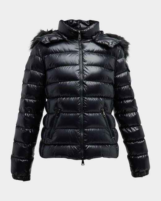 Moncler Black Badyf Puffer Coat