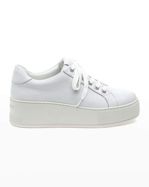 J/Slides Maya Nubuck Suede Sneakers in White | Lyst