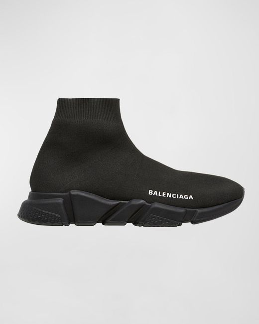 Balenciaga Black Speed Sneaker