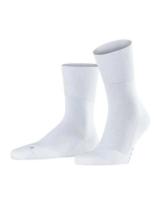 Falke White Run Plush-sole Socks for men