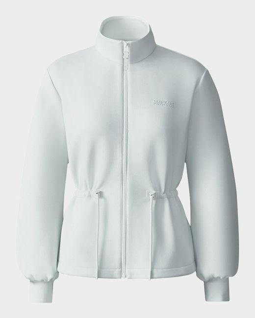Mackage Blue Finola Lightweight Jacket
