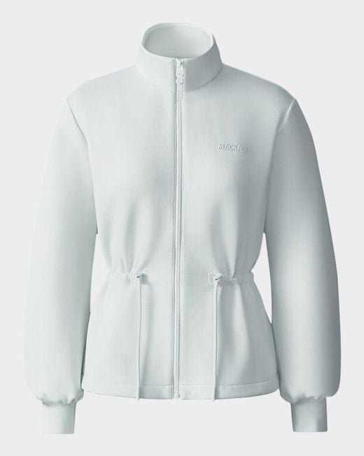 Mackage Blue Finola Lightweight Jacket
