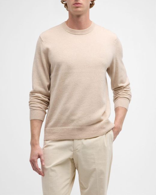 Theory Natural Hilles Sweater for men