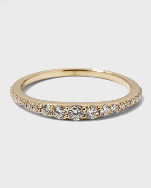 Lana Jewelry White Flawless Graduating Ring
