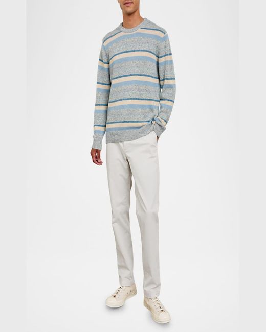 Rails Blue Vernon Ribbed Button-Down Shirt for men