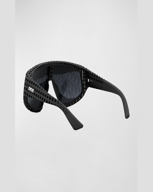 Dior Brown 3d M1u Sunglasses for men