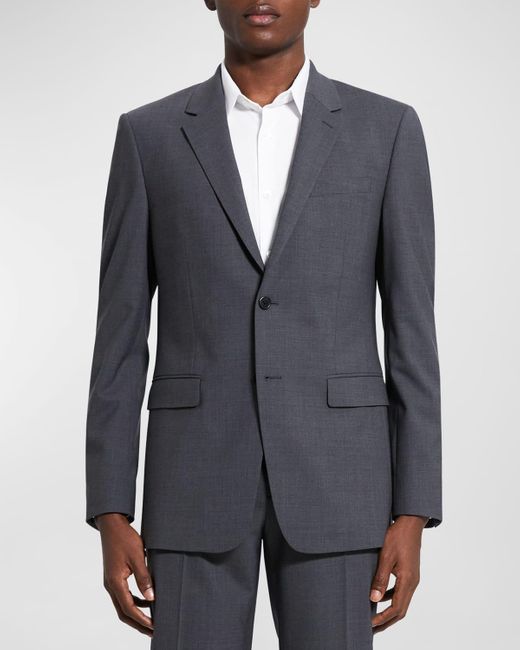 Theory Blue Chambers In New Tailor for men