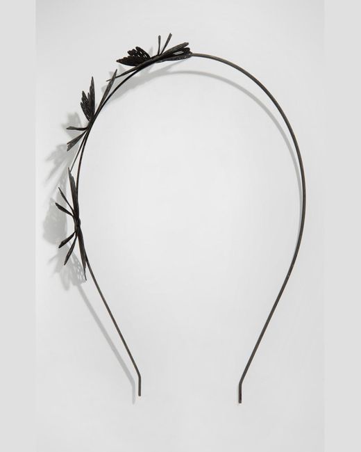 L. Erickson Metallic Sylvie Headband