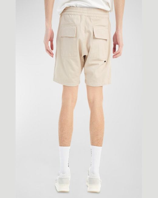 NANA JUDY Natural Coast Arched Seam Shorts for men