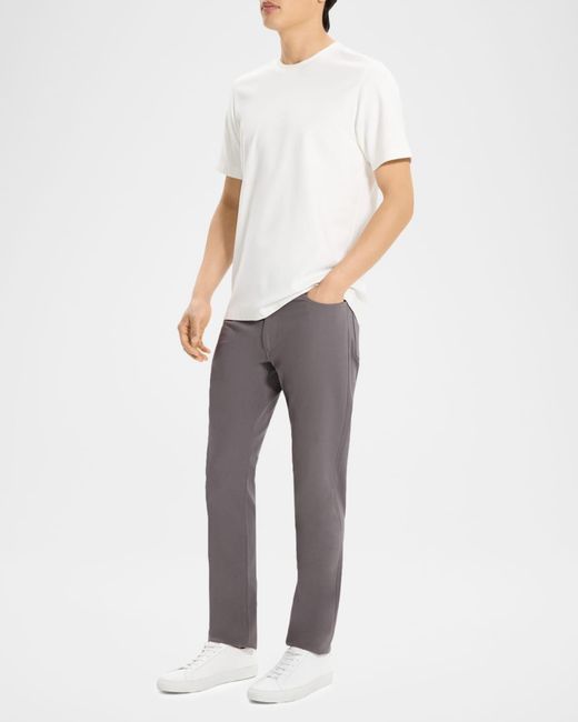 Theory White Apos;S Ryder Solid Jersey T-Shirt for men