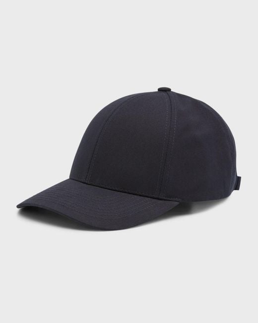 Varsity Headwear Blue 6-panel Baseball Hat for men