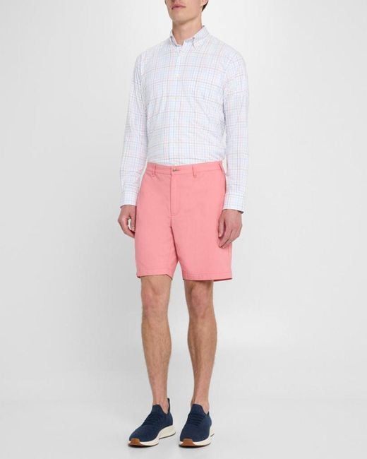 Peter Millar Blue Apos;S Odeon Knit Sneakers for men