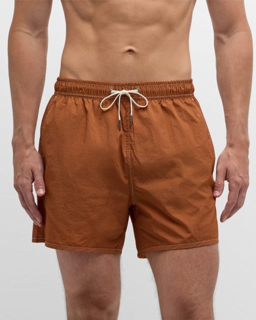 CDLP Brown Apos;S Dry Nylon Swim Trunks for men
