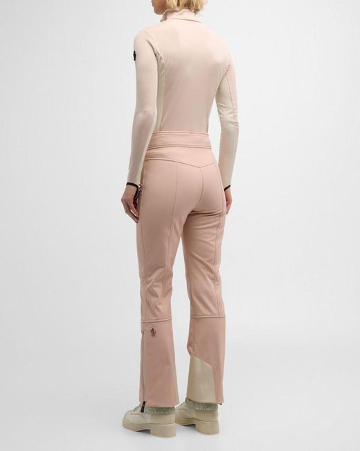 Moncler Natural Polartec Quarter-Zip Base Layer