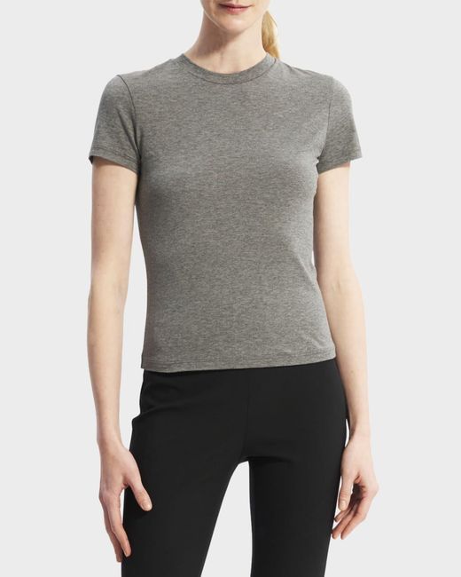Theory Gray Tiny Tee