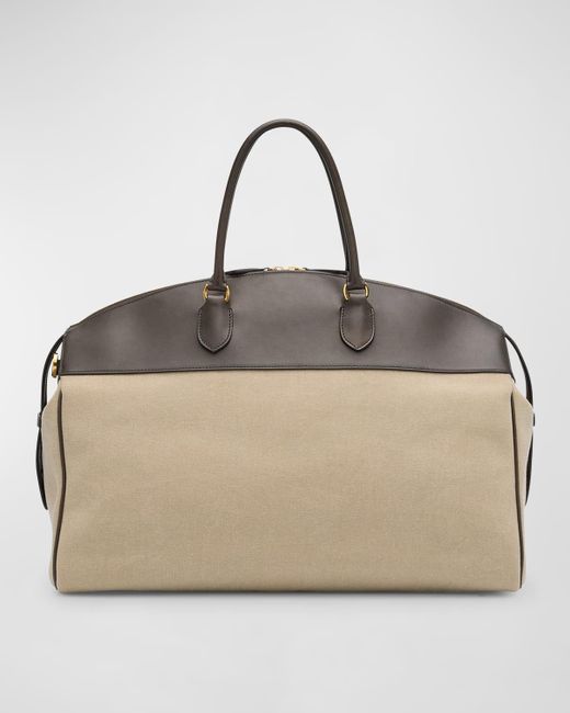 The Row Natural George Top-Handle Bag