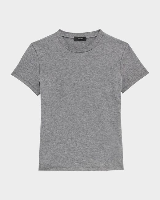 Theory Gray Tiny Tee