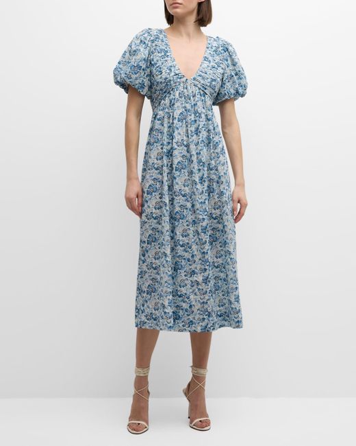 The Great Blue The Gallery Dress