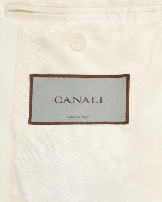 Canali Natural Apos;S Wool Peak Lapel Dinner Jacket for men
