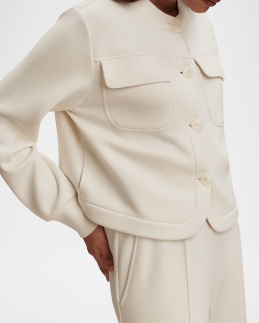 Varley Natural Hartwell Button-Front Jacket