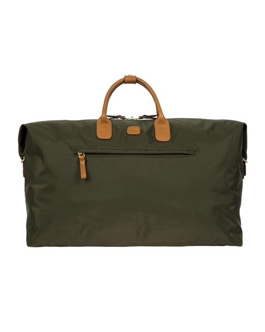 Bric's Xtravel 22" Deluxe Duffle Bag in Green Lyst