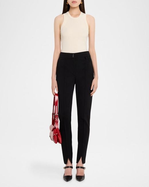 Givenchy Natural Wool Rib Tank Top