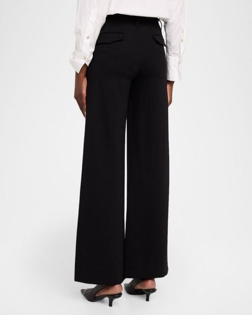 Rag & Bone Black Sofie Ponte Pants