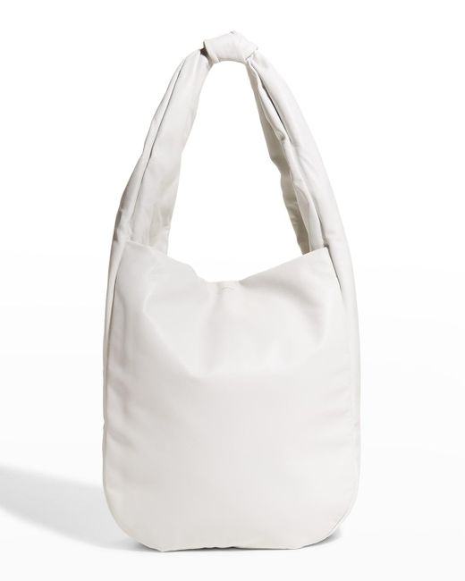 REE PROJECTS Helene Large Soft North-south Shoulder Bag in White | Lyst
