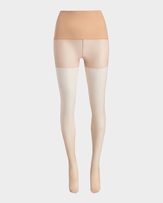 Commando Natural Highlighter Sheer Control Tights