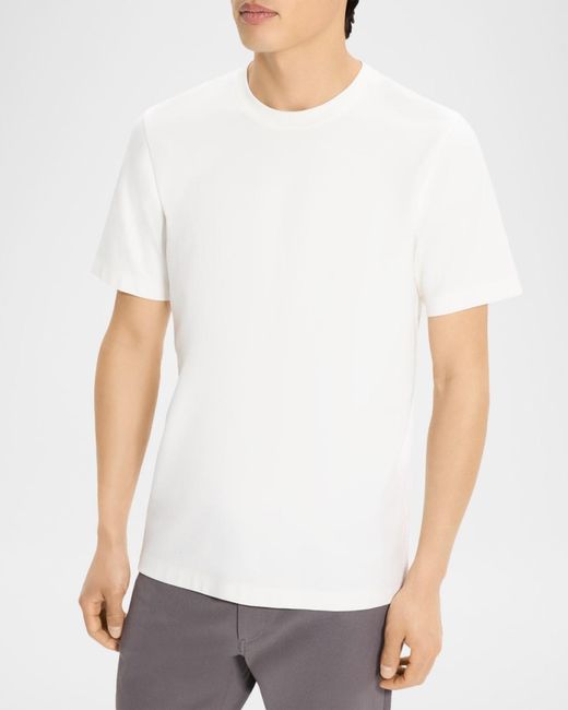 Theory White Apos;S Ryder Solid Jersey T-Shirt for men