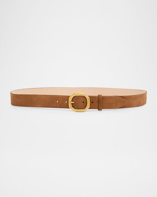 Rag & Bone Natural Audrey Suede Belt